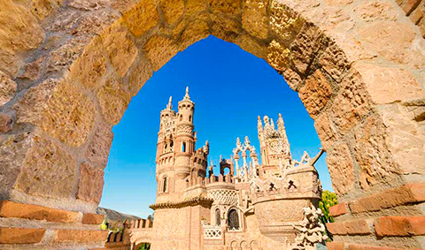 Castillo Colomares de Benalmádena