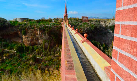 Acueducto del Águila, Nerja, Málaga