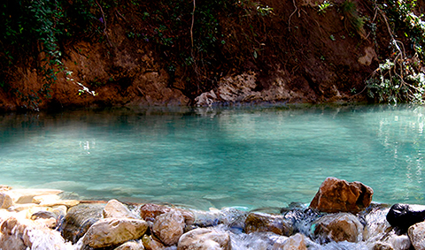 Rio Chíllar, Nerja, Málaga