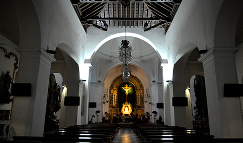 Iglesia el Salvador, Nerja, Málaga