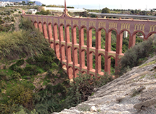 Acueducto del Águila, Nerja