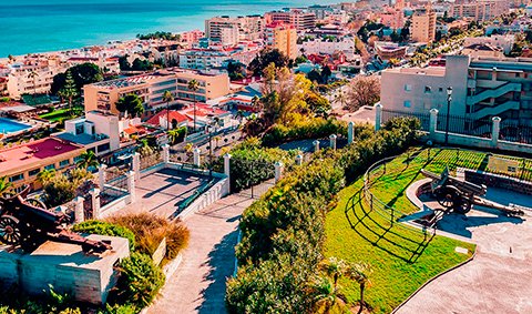 Torremolinos en Málaga